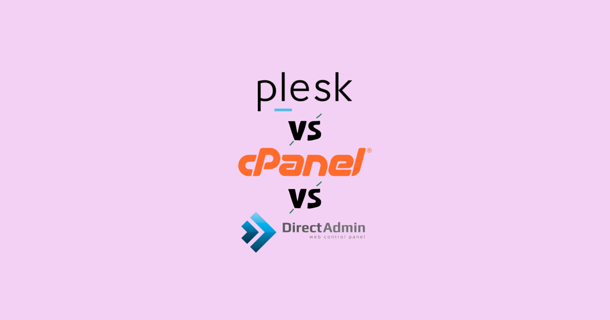 Comparing Plesk VPS Hosting with Other Control Panels