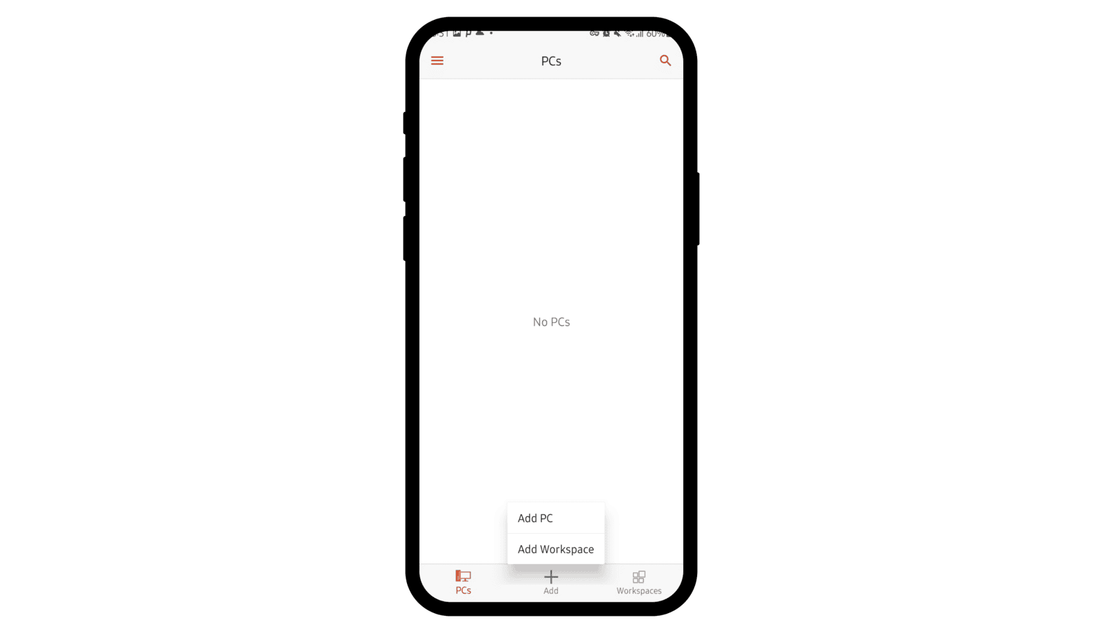 Set Up a New RDP Connection