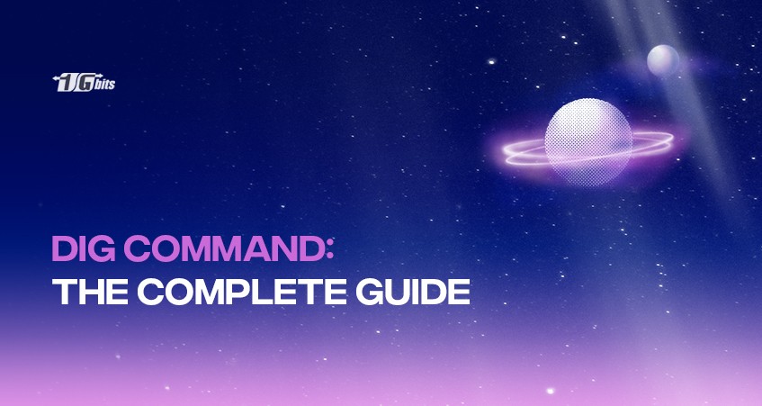 What is the DIG command?