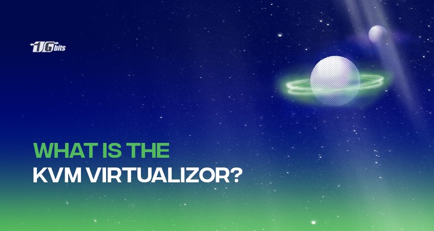 What is the KVM virtualizor?