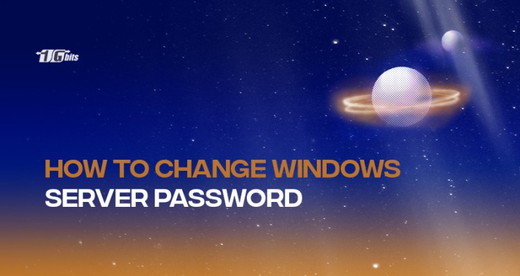 How to change the Windows Server password How to change the Windows Server password