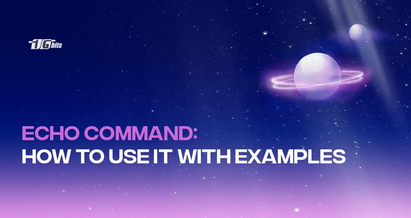 How to Use the echo Command in Linux + Examples