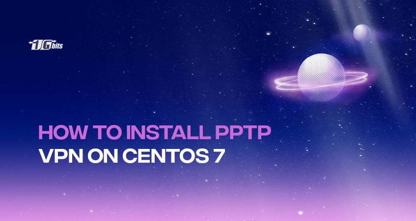 Install PPTP VPN CentOS 7