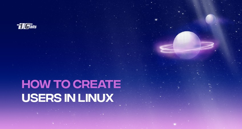 How to create users in Linux?