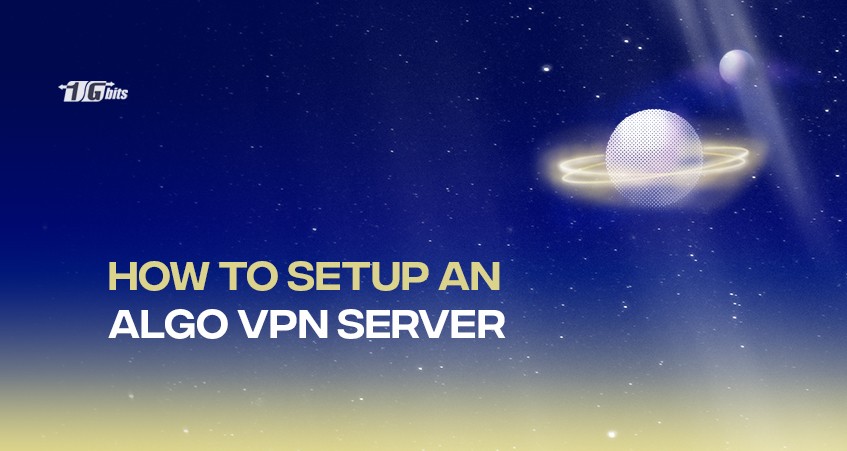 How to Deploy Your Personal Algo VPN Server Anonymously