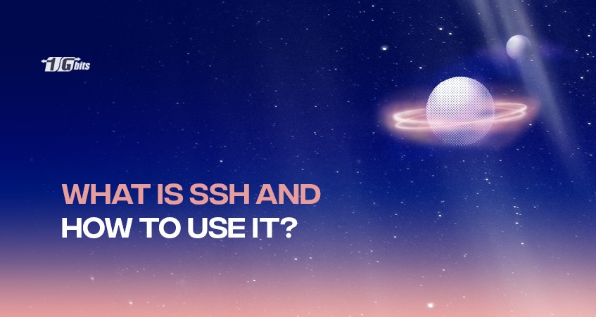What is SSH used for?