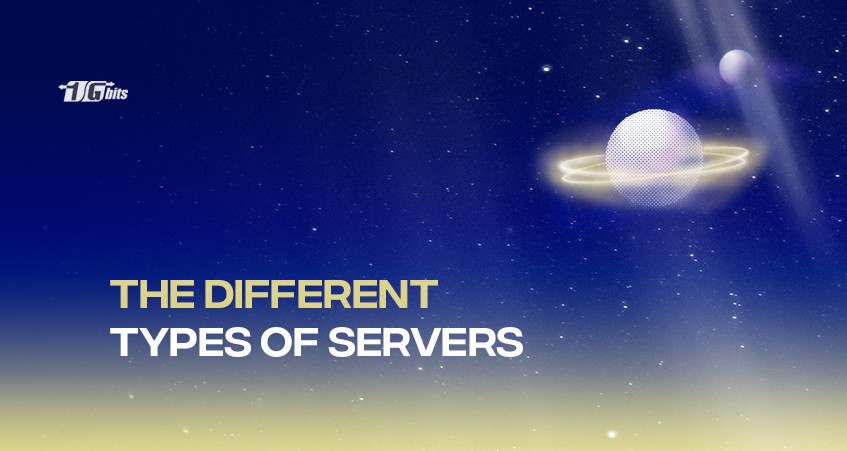 Different types of servers