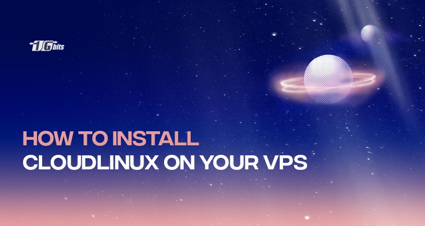 How to Install CloudLinux OS