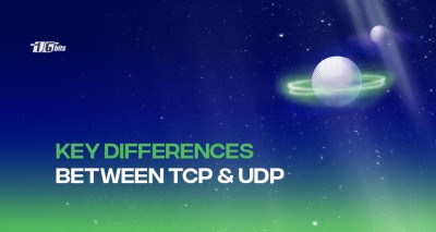 Key difference between TCP vs UDP