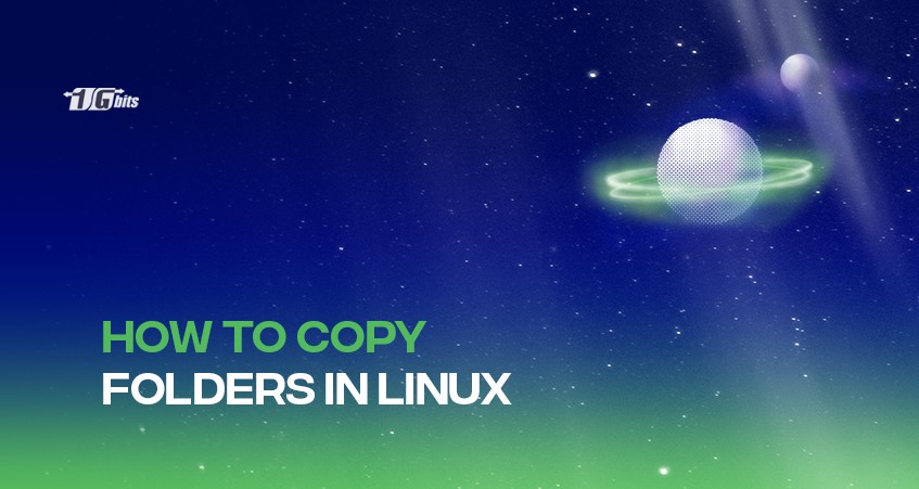 How to copy folder/directory in Linux