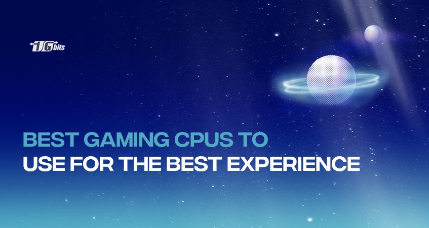 Best gaming CPUs - gaming processors