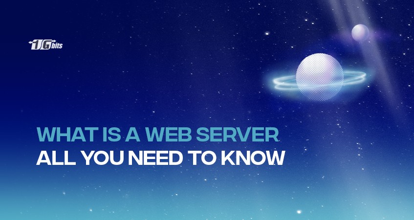 What is a web server?