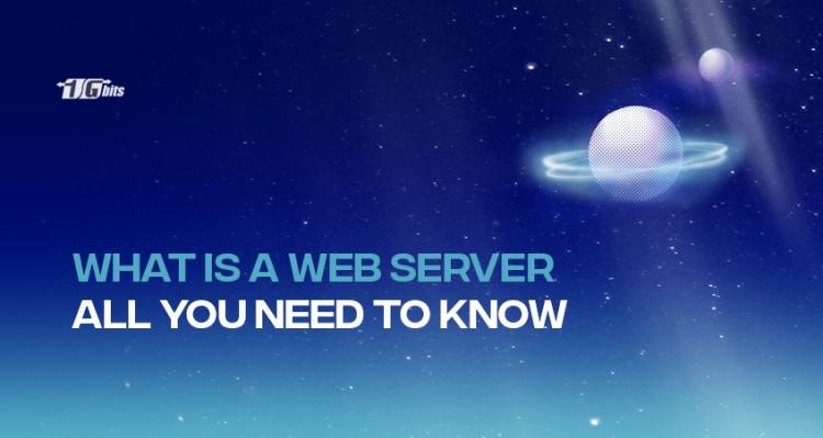 What is a web server?