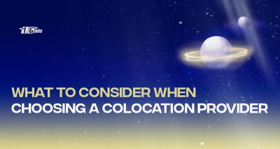What should you consider when choosing a colocation provider?