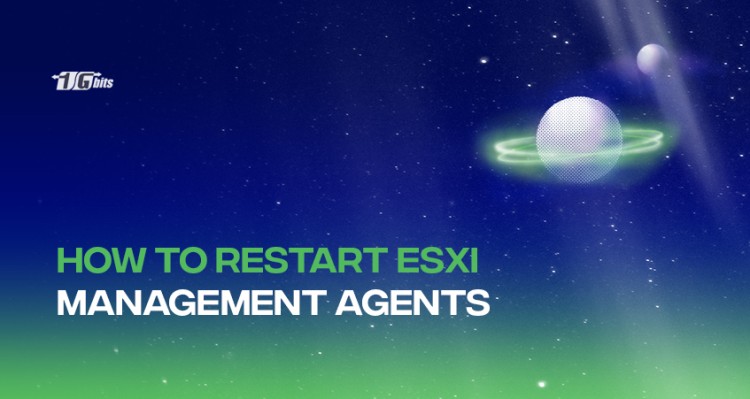 How to restart ESXi management agents