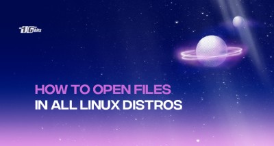How to open files in Linux
