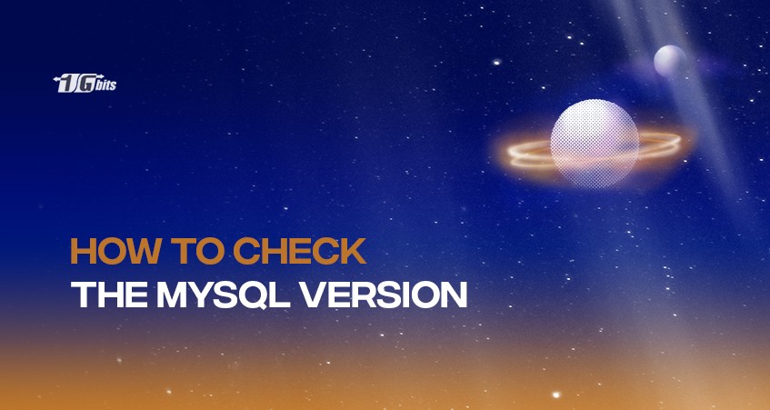 How to check the MySQL version?