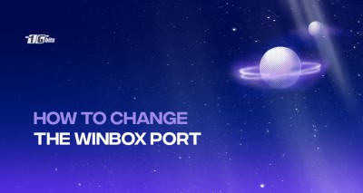 How to change the Winbox port?