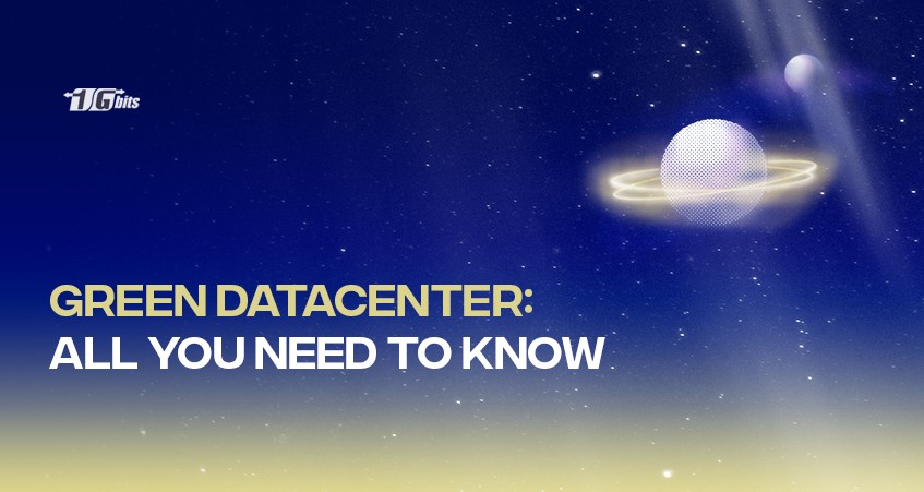 What is Green Data center?