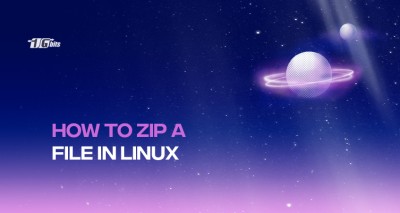 How to zip a file in Linux?