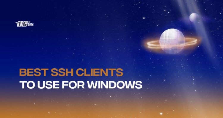 Best SSH clients for WIndows