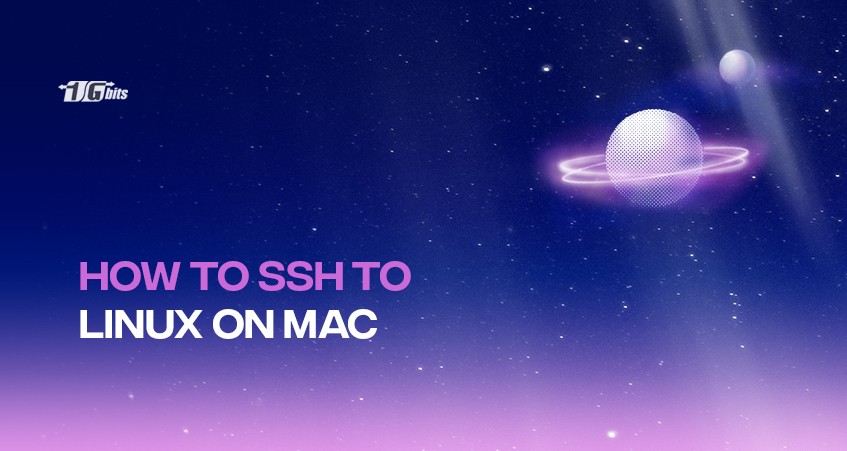 How to SSH to Linux on Mac