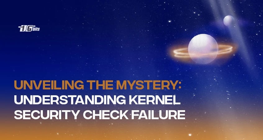 Fix Kernel Security Check Failure: Windows10/11, Fortnite