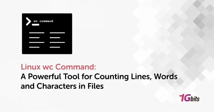 Linux wc Command: A Powerful Tool for Counting Lines, Words, and Characters in Files