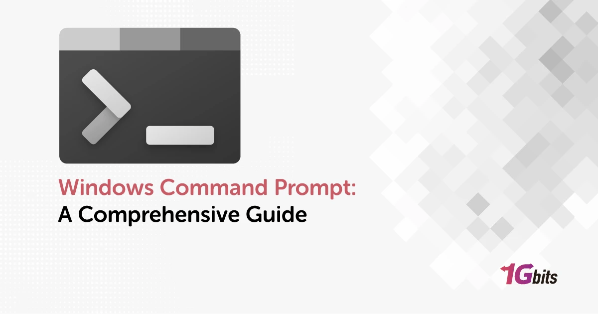 Windows Command Prompt: A Comprehensive Guide