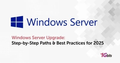 Windows Server Upgrade: Step-by-Step Paths & Best Practices for 2025 🚀