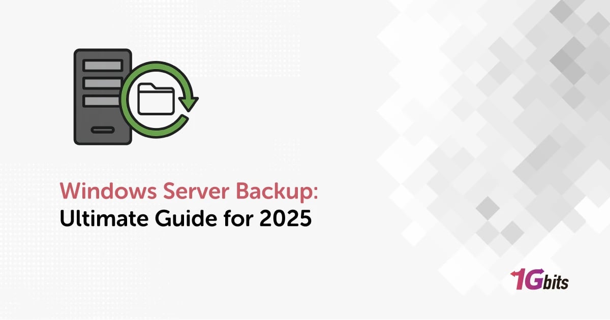 Windows Server Backup: Ultimate Guide for 2025 🔐 Windows Server Backup: Ultimate Guide for 2025 🔐