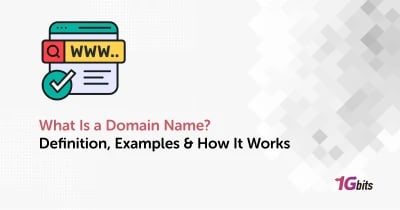 What Is a Domain Name? Definition, Examples & How It Works (2025)