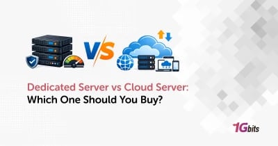 Dedicated Server vs Cloud Server: ⚡ Which One Should You Buy?