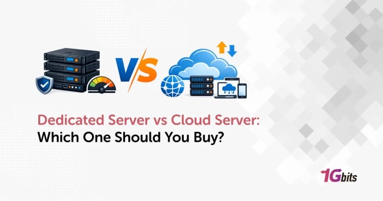 Dedicated Server vs Cloud Server: ⚡ Which One Should You Buy?