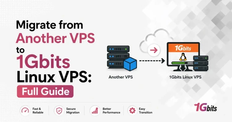 Migrate from Another VPS to 1Gbits Linux VPS: Full Guide