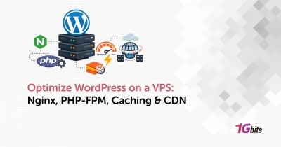 Optimize WordPress on a VPS: Nginx, PHP-FPM, Caching & CDN