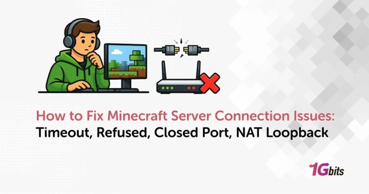 Minecraft Server Connection Issues? 🔧 Fix Timeout, Refused & Closed Port
