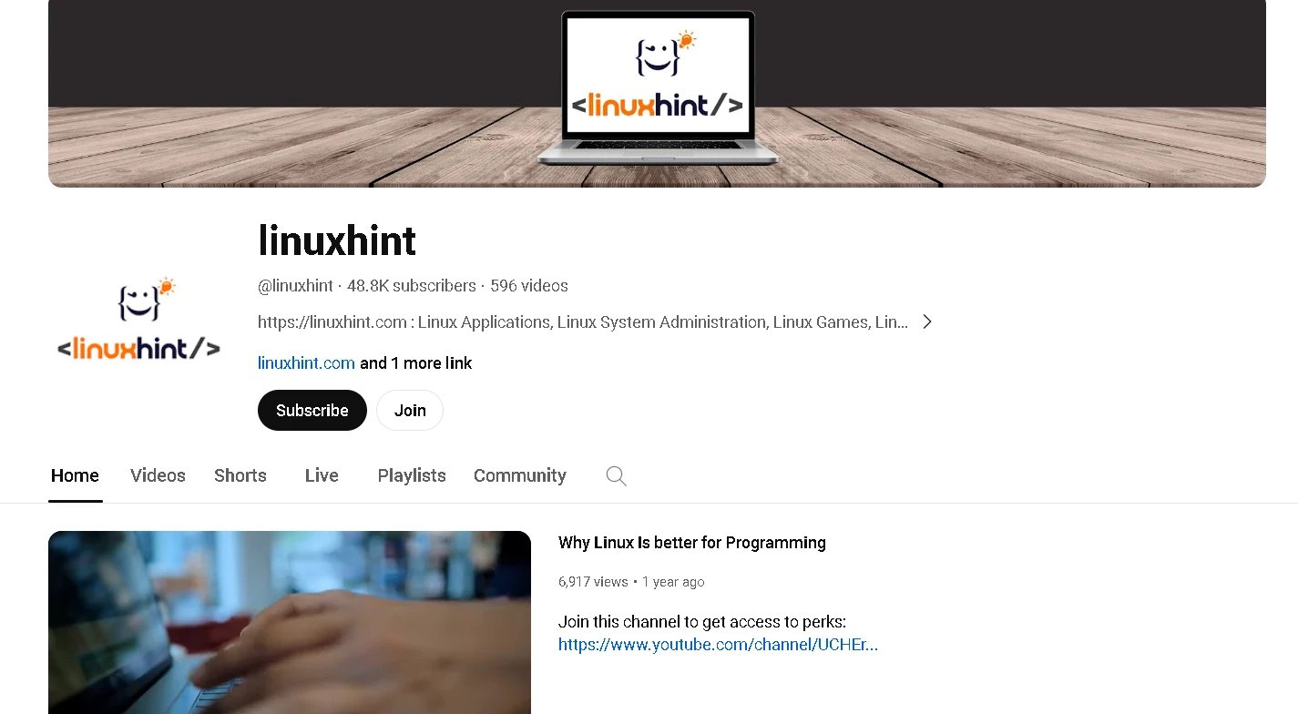 LinuxHint