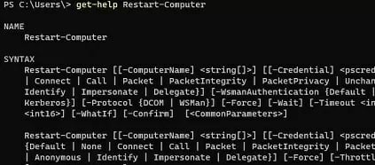 Using PowerShell for Server Restart
