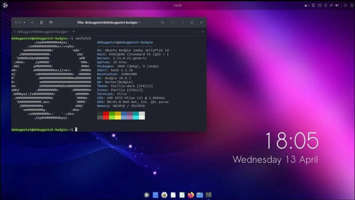 Ubuntu Budgie