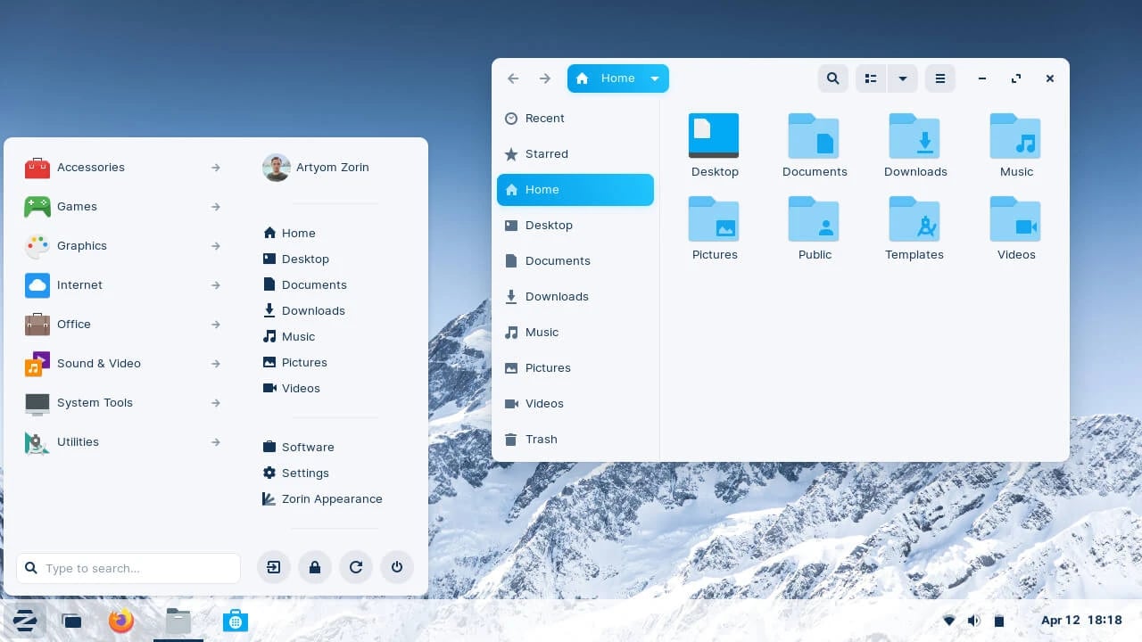  Zorin OS