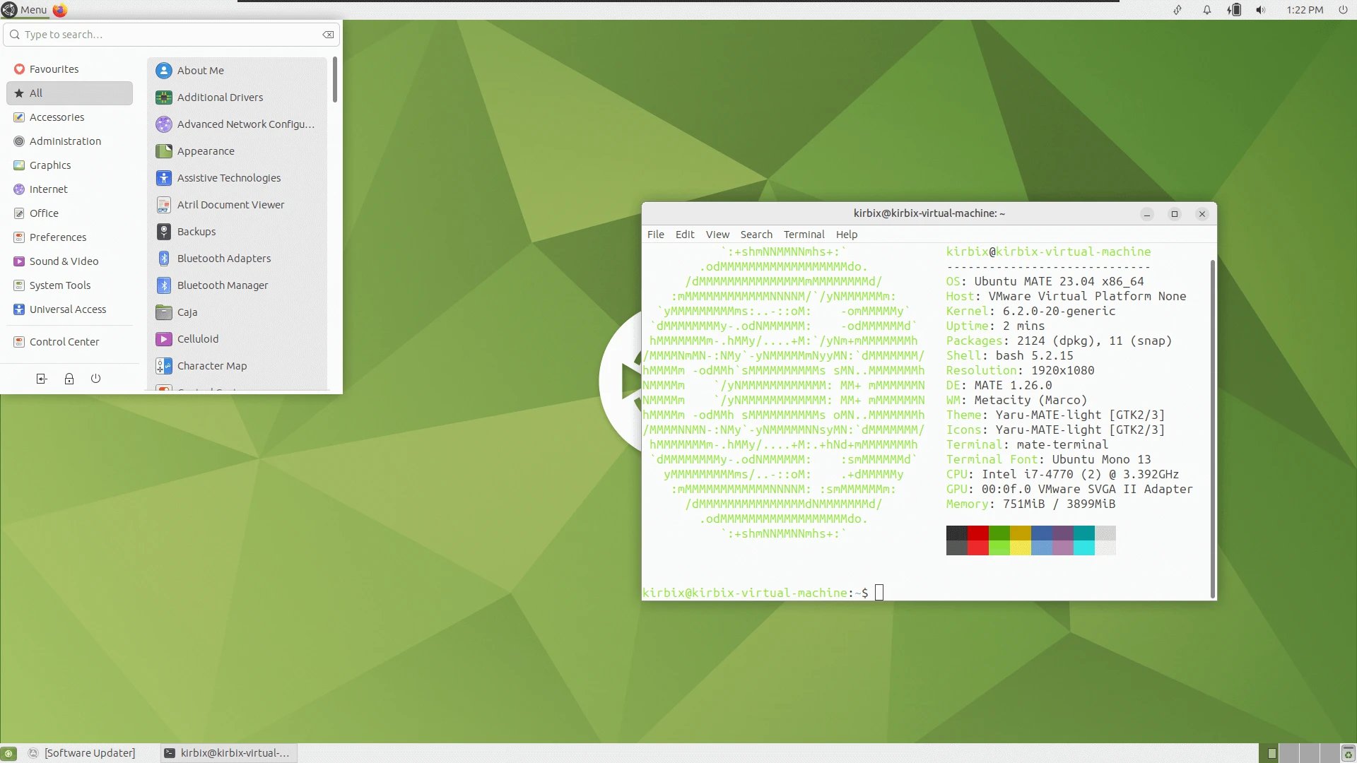 Ubuntu MATE