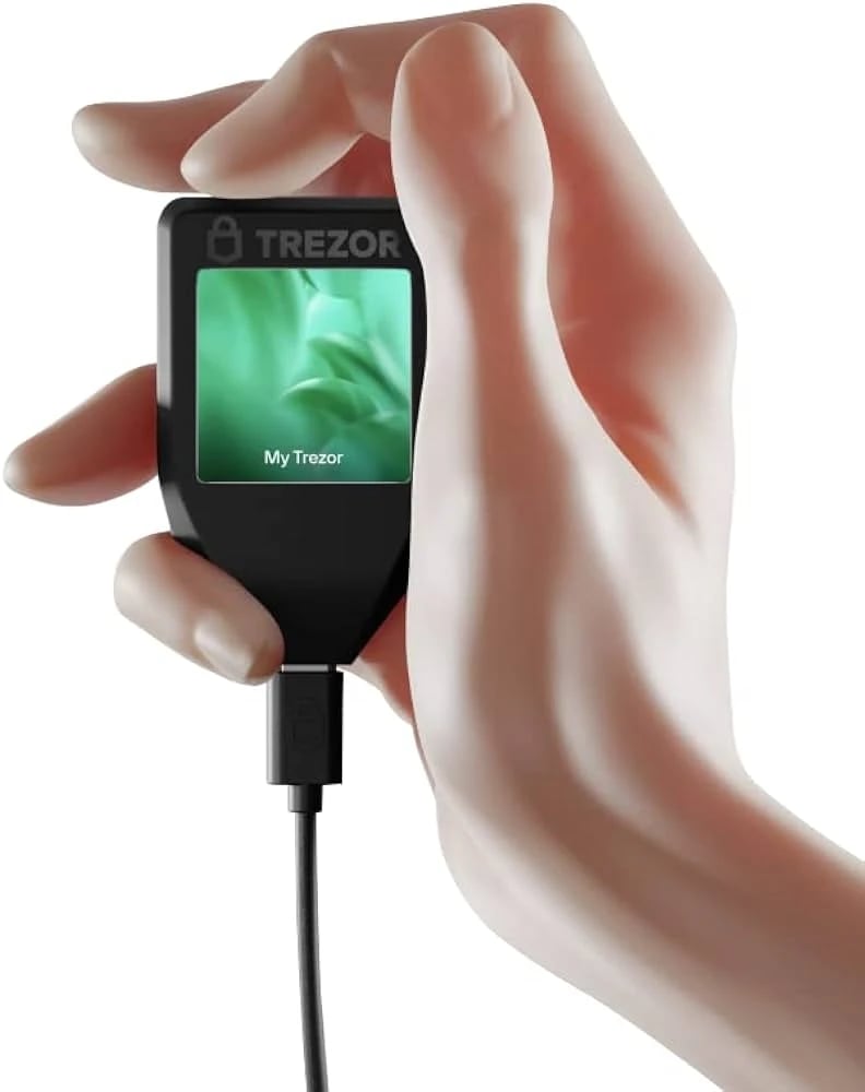 Trezor Model T