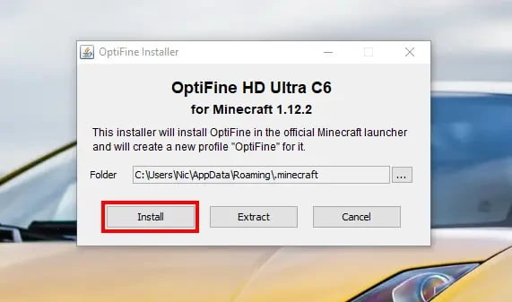 How To Install OptiFine Minecraft