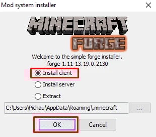 Install Forge