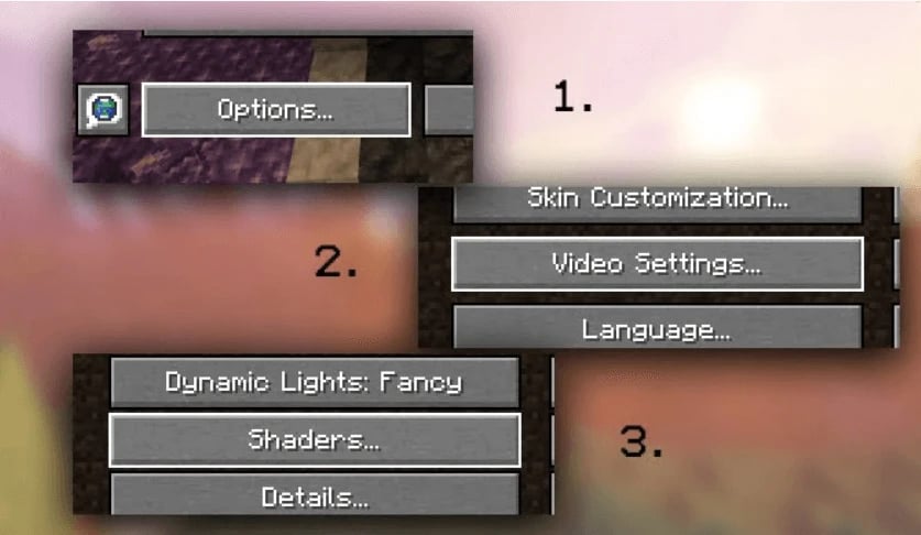 How to Install OptiFine Shaders