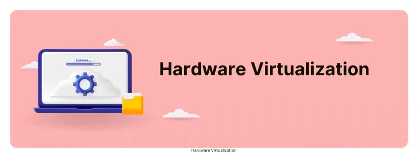 Hardware virtualization types