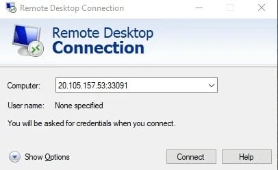 How to Connect RDP with Port Number