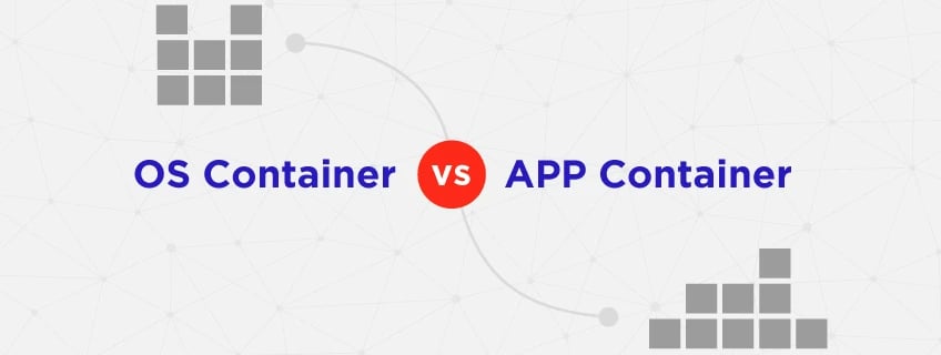 Application vs. system containers