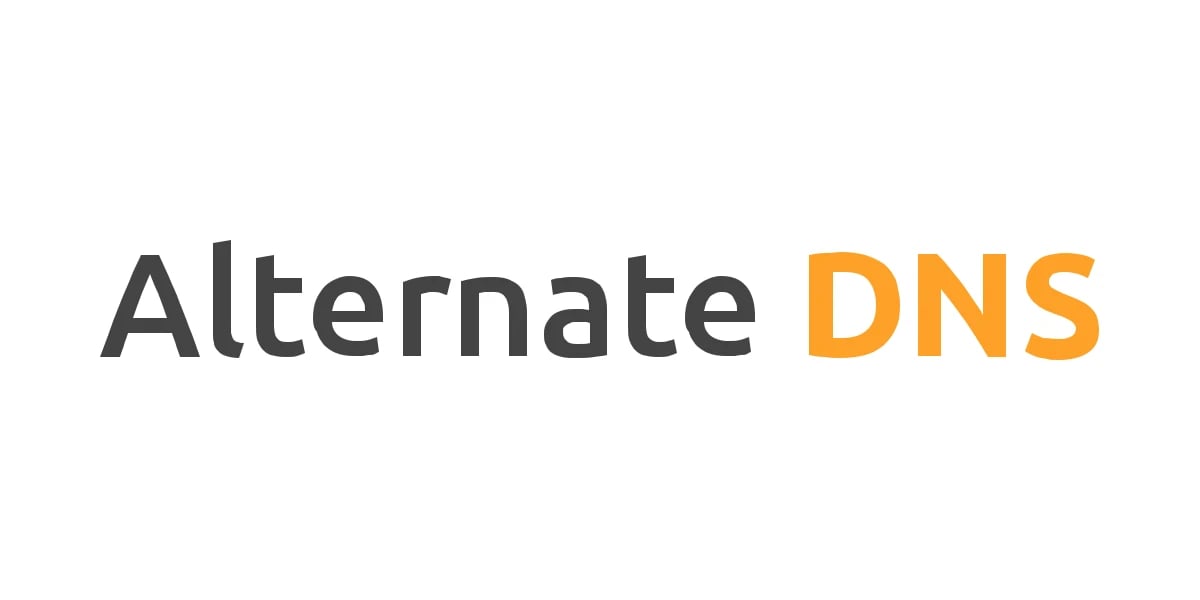 Alternate DNS